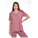 Target Γυναικεία κοντομάνικη μπλούζα Single Jersey T-Shirt with Slits "Only"